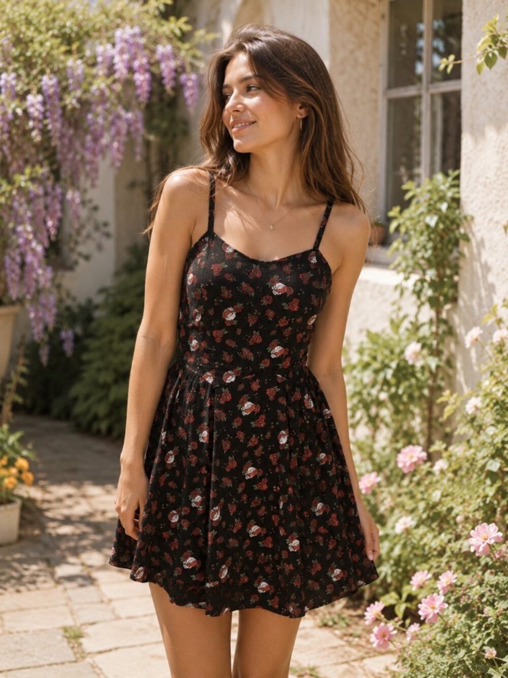 By Junkfood Grateful Dead mini dress